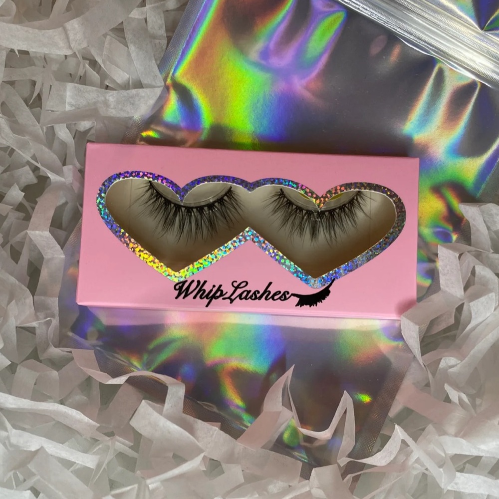 Faux mink eyelashes